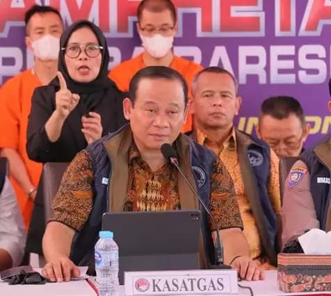 Polri Ringkus 3.410 Tersangka Narkotika