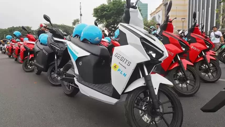 Naik, Konversi Motor Listrik Dapat Subsidi Rp10 Juta