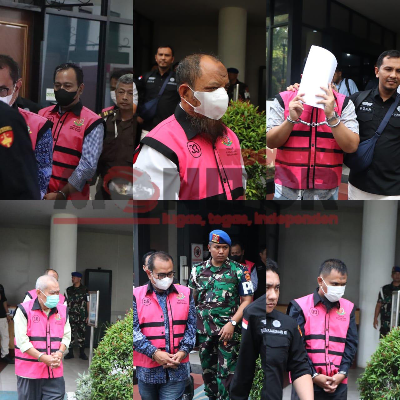 Inilah Tampang "Maling" Dana Pensiun Perusahaan Pelabuhan dan Pengerukan (DP4)