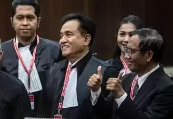 Disindir Mahfud "Mahaguru Hukum Tata Negara", Yusril Beri Respons Santui