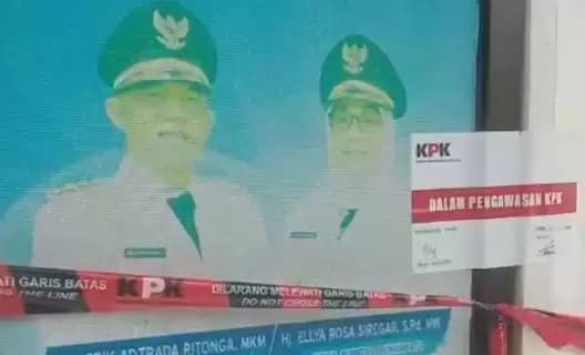 Selain Bupati Labuhanbatu, Plt Kadis Kesehatan Dikabarkan Ikut Terjaring OTT KPK