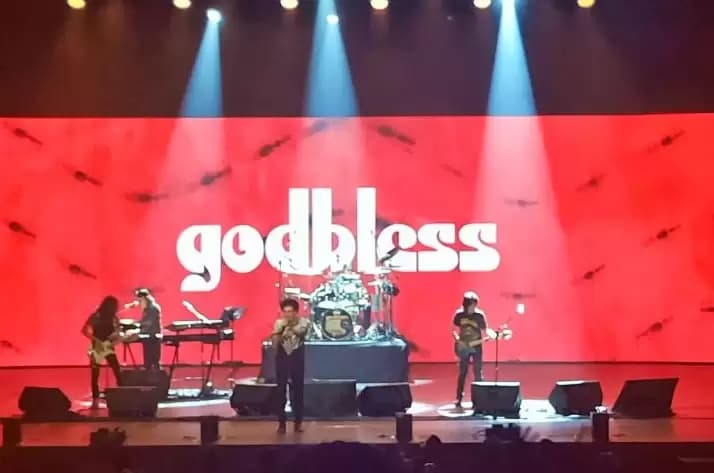 God Bless Rilis Album Baru di 2024