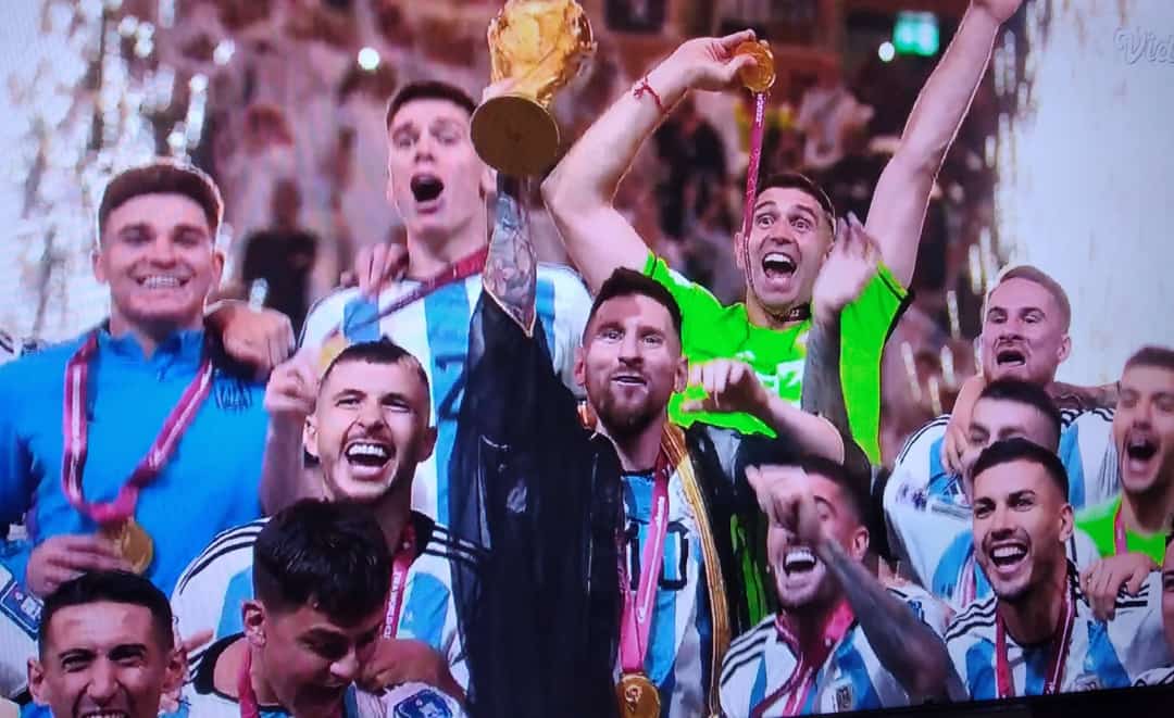 Lionel Messi Raih Bola Emas Piala Dunia Qatar 2022