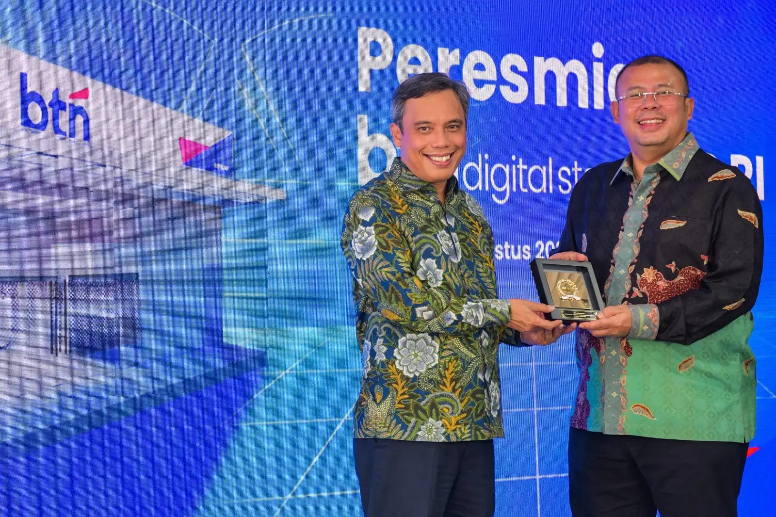 BTN Digital Store Resmi Hadir di DPR (Foto: Dok BTN)
