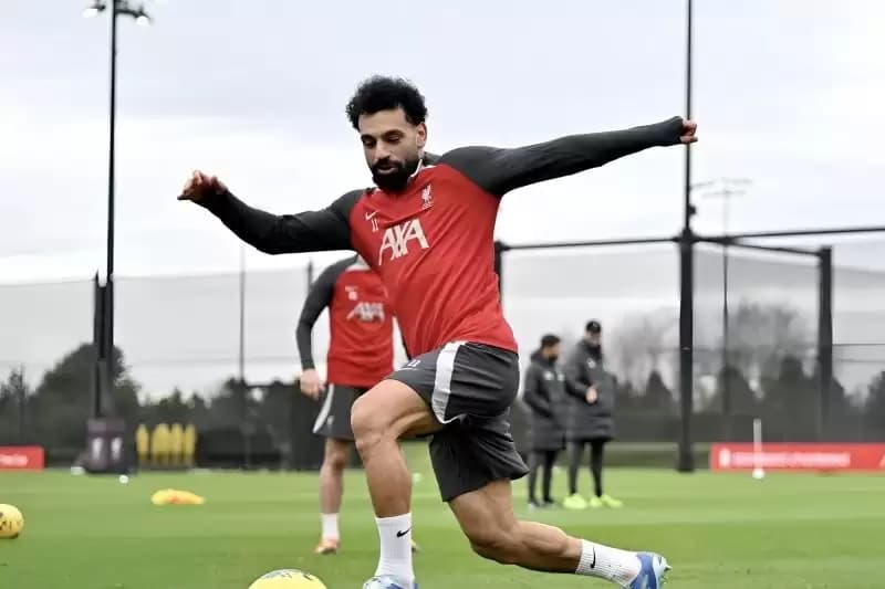 Mohamed Salah Kembali Berlatih Bersama Liverpool usai Cedera