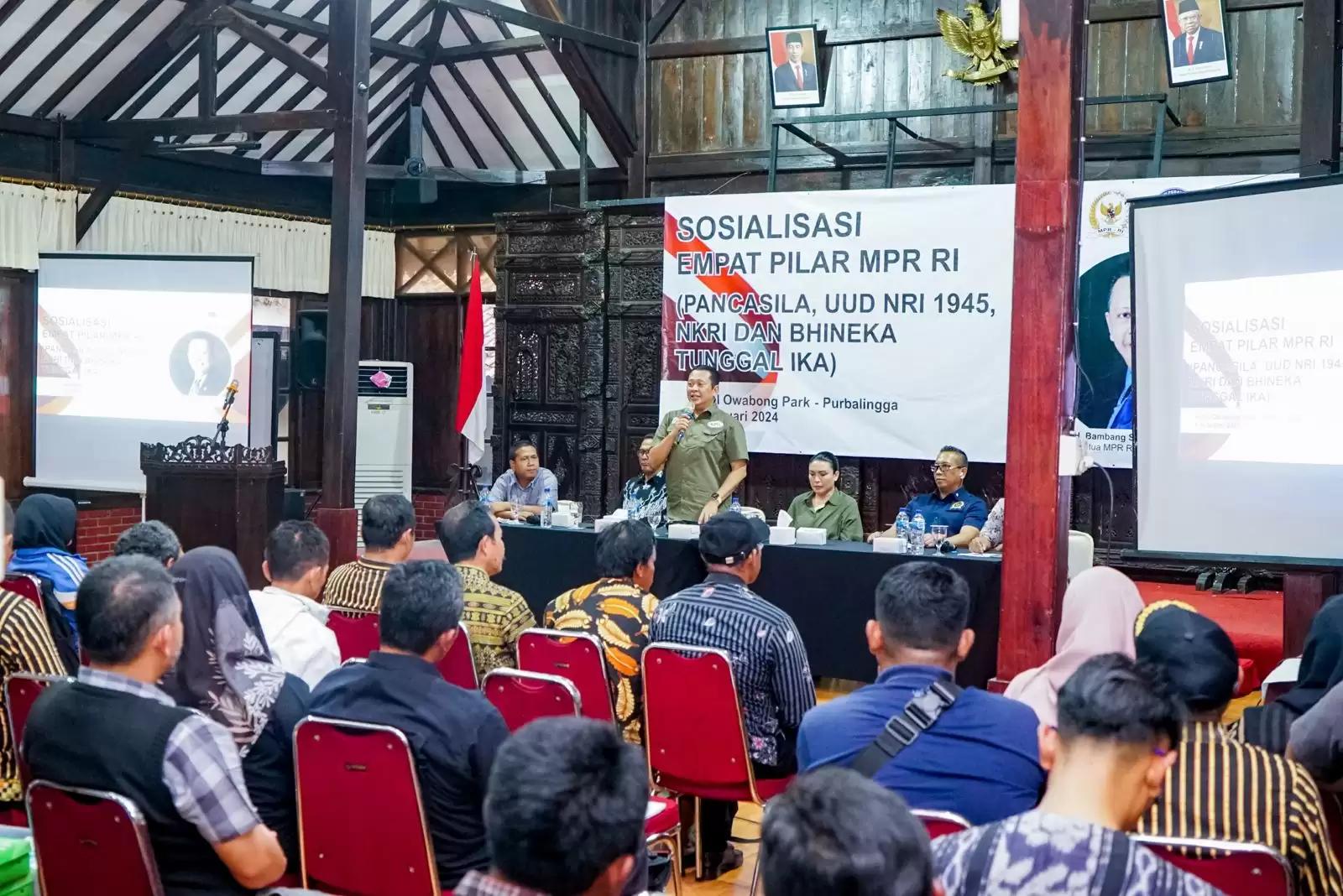 Bamsoet Pastikan Revisi UU Desa Disahkan Setelah Pemilu 2024