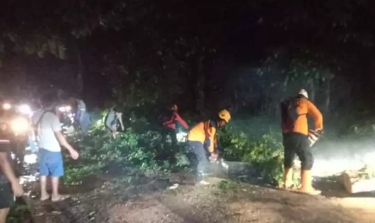 Sejumlah Kecamatan di Sukabumi Dilanda Bencana Hidrometeorologi