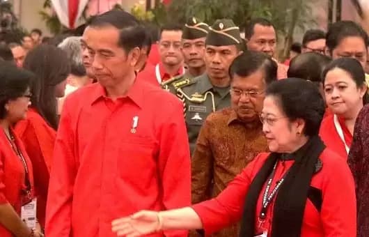 Tamat! Keanggotaan Jokowi di PDI Perjuangan