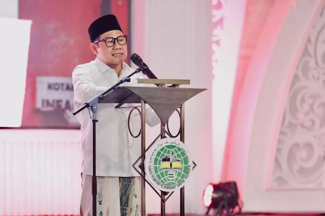 Cak Imin: Kalau Penangkap Koruptor Adalah Koruptor, Ada Tidak di Sini?