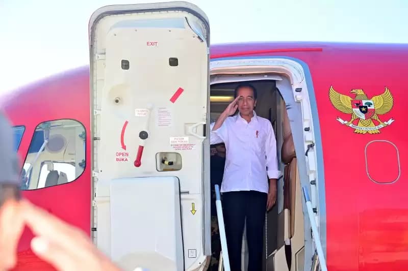 Kunker ke Kalbar, Jokowi Akan Resmikan Bandara Singkawang