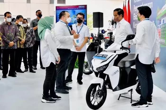 Sembilan Motor Listrik Dapat Subsidi, Jadi Murah