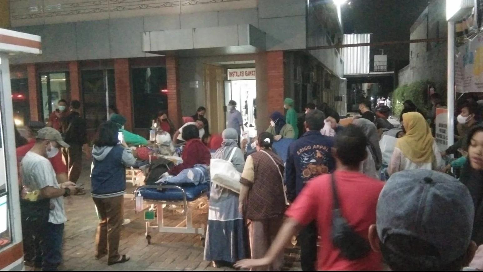 Kebakaran RS Hermina Depok, Perawat Evakuasi Pasien ke Luar Gedung
