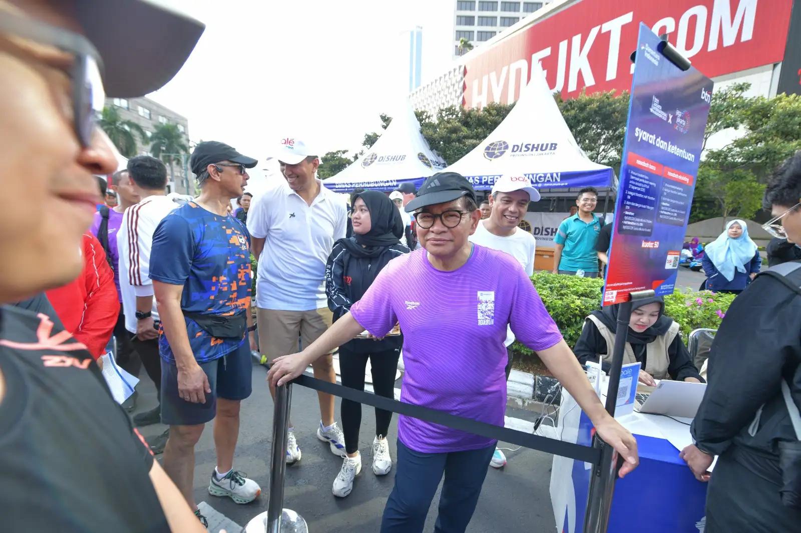 Gubernur DKI Jakarta Pramono Anung (Foto: Dok BTN)