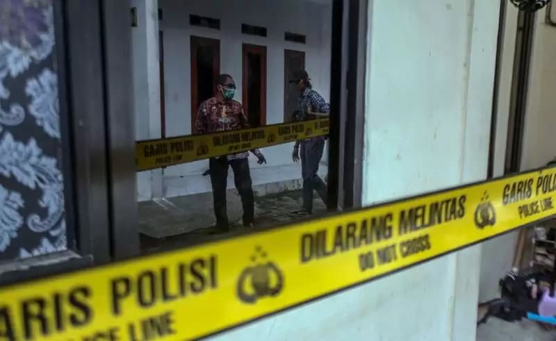 Ayah 4 Anak Tewas di Jagakarsa Tulis Pesan 'Puas Bunda Tx For All' dengan Darahnya Sendiri