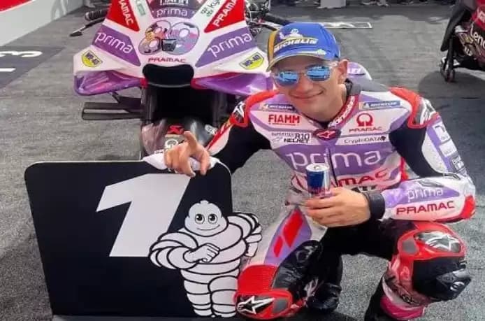 Martin Mengaku Tak Terbebani Perebutan Gelar Juara Dunia MotoGP