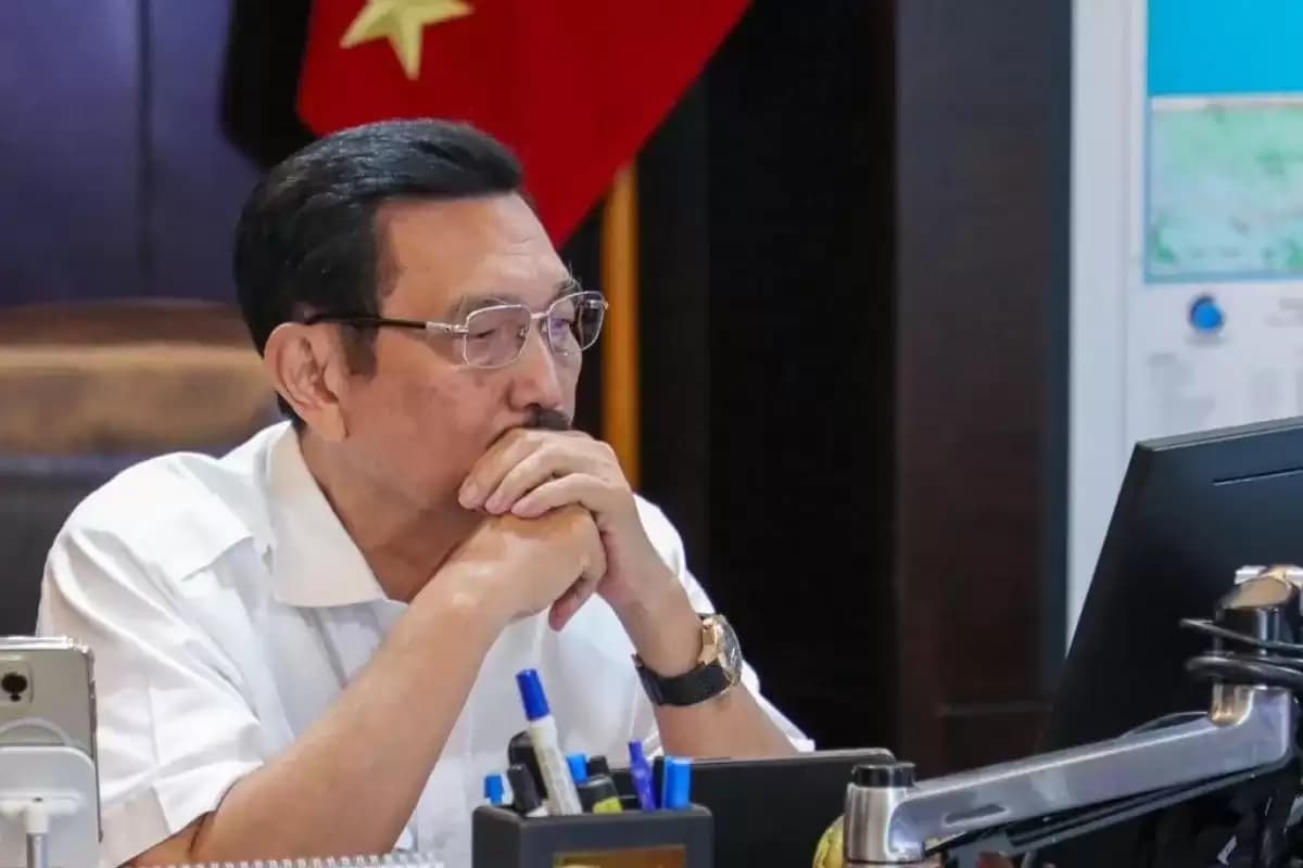 Pasca Insiden Ledakan Smelter, Luhut : Kita Memang Butuh Investasi, tapi Mereka Harus Patuh