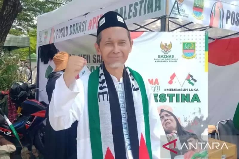 Baznas Bekasi Lanjutkan Galang Dana Kemanusiaan Untuk Palestina