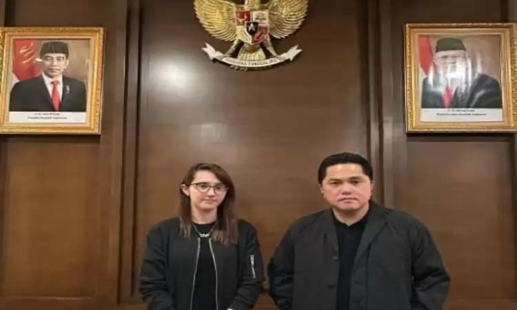 Tsamara Amany: Stafsus Kementerian BUMN