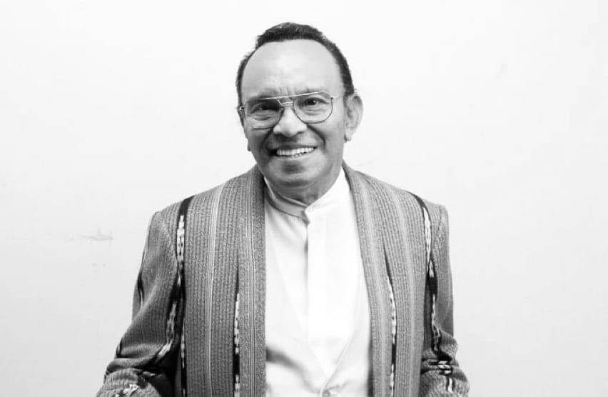 Penyanyi Senior Bob Tutupoly Meninggal Dunia di Usia 82