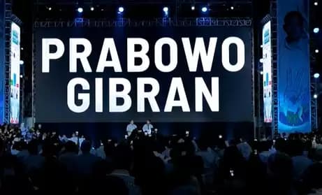 Prabowo-Gibran Pimpin Real Count KPU, Raih 56 Persen Suara