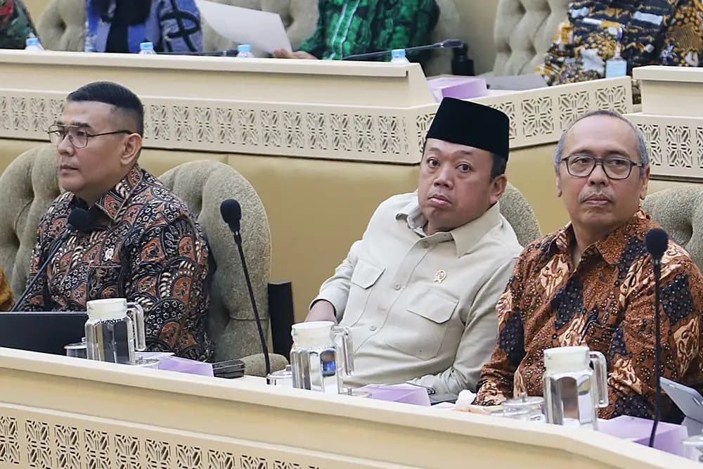 Kita menggunakan survei oleh petugas ATR/BPN dan jasa survei berlisensi (Foto: Dok MI/Elvis)