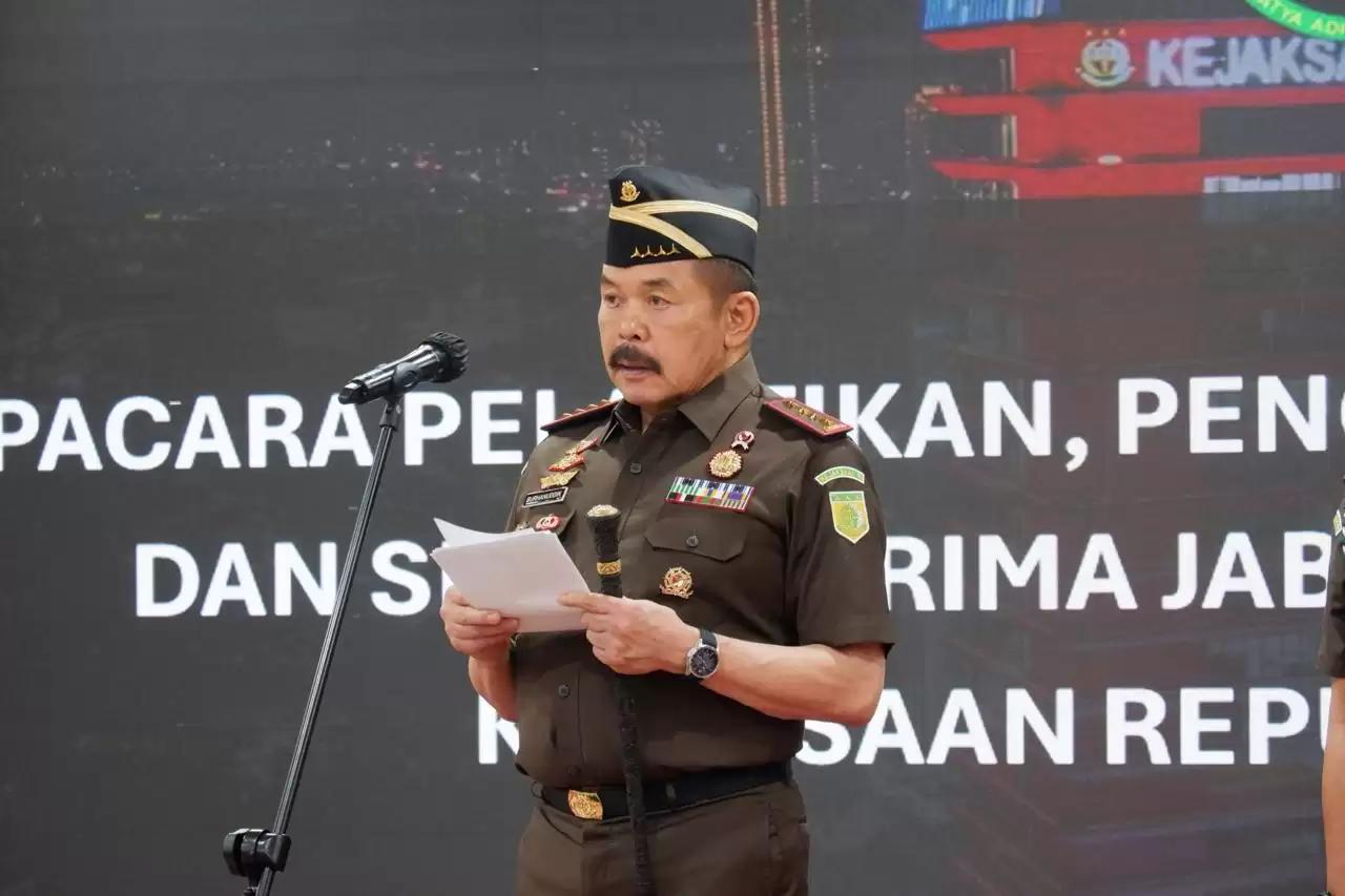 Jaksa Agung ST Burhanuddin mengingatkan dan menekankan Netralitas ASN Kejaksaan adalah Harga Mati! (Foto: Dok MI)