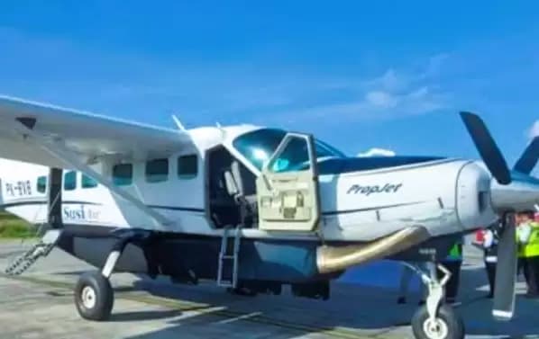 Pesawat Kargo Smart Air Rute Tarakan-Binuang Hilang Kontak
