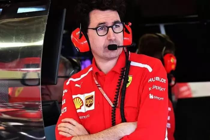 Ada Ganjalan di Tim Ferrari