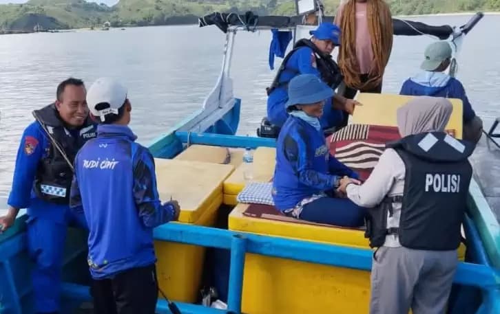 Polisi Imbau Nelayan Lombok Tengah Tidak Gunakan Bom Ikan