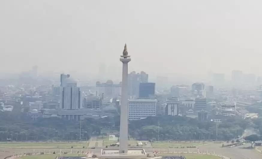 Jakarta Peringkat Kualitas Udara Terburuk ke-21 di Dunia