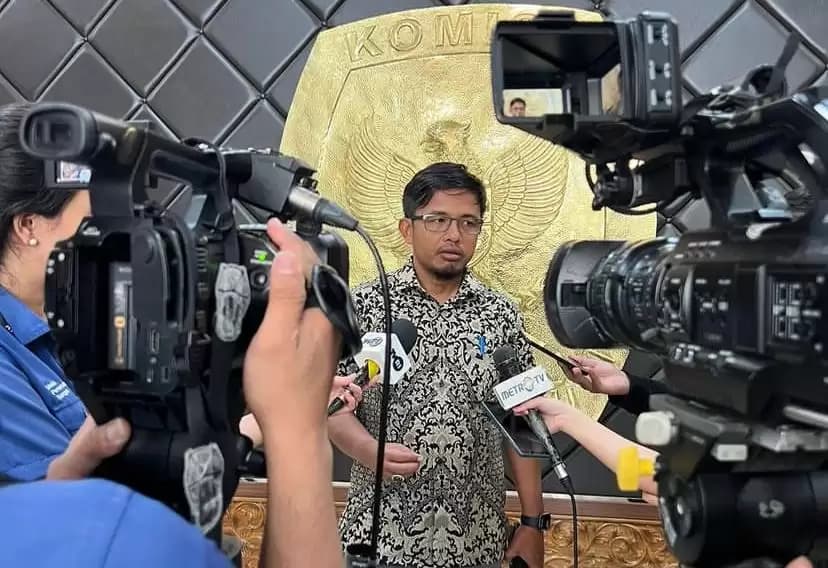 Seluruh Pimpinan Parpol Pengusung Hadir Kawal Penetapan Nomor Urut Capres-Cawapres