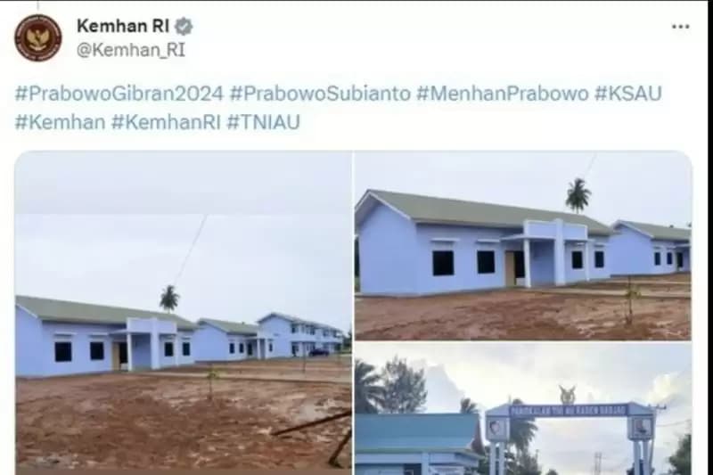 Tagar PrabowoGibran2024 muncul di X Kemhan, Istana Ingatkan Netralitas ASN