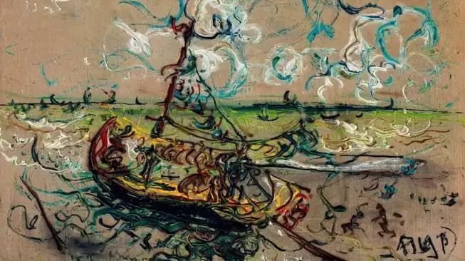 Kemenkeu akan Lelang 22 Lukisan Karya Maestro