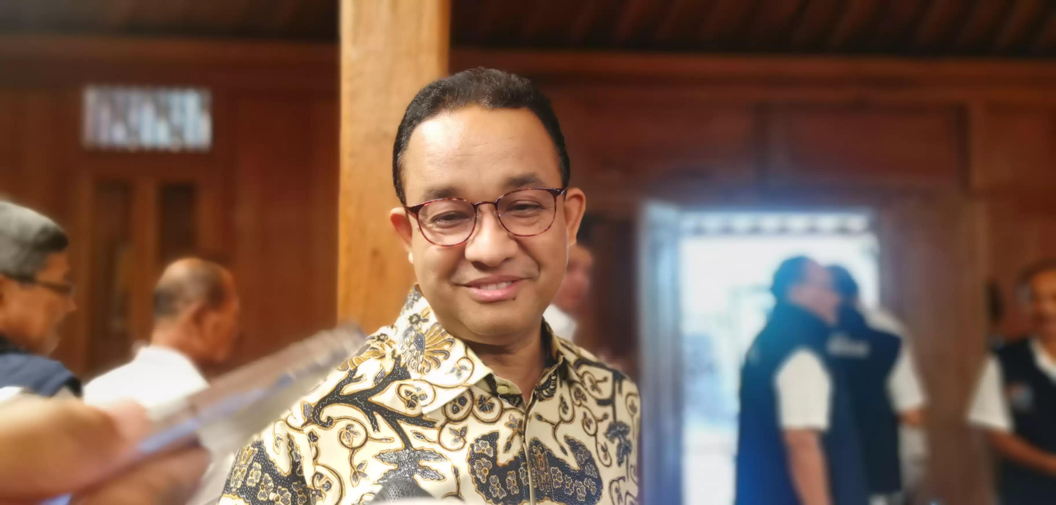 Anies: Pertumbuhan Ekonomi Naik, Tapi Lapangan Pekerjaan Merosot