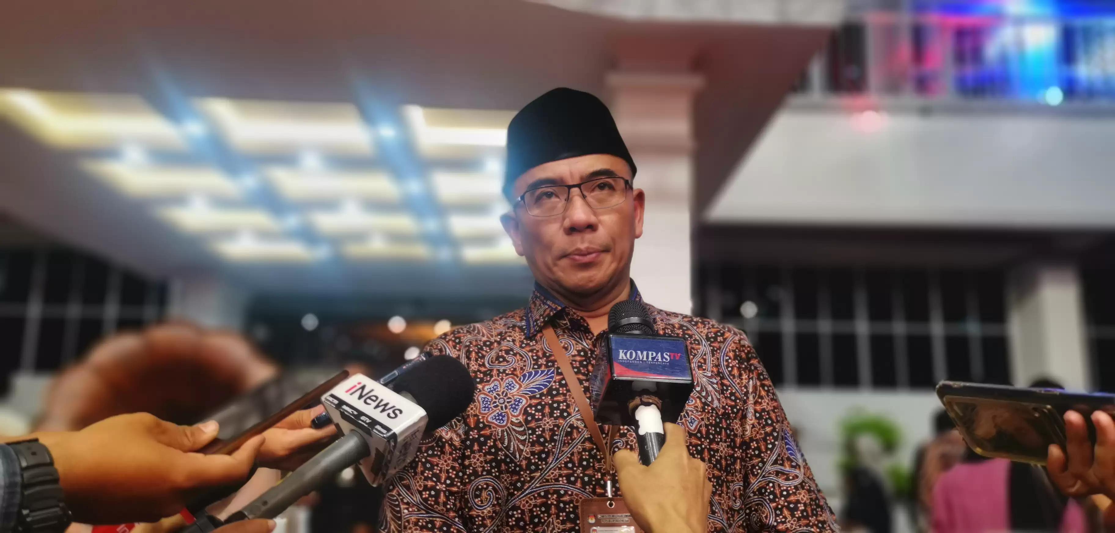Hari ini KPU RI Undang Tim Paslon untuk Evaluasi Debat Perdana