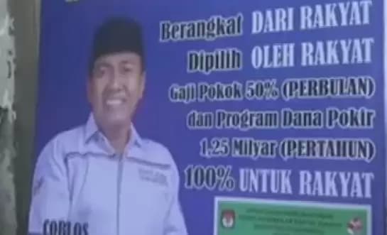 Jual Ginjal untuk Biaya Kampanye, Erfin Caleg DPRD Bondowoso: Istri dan Anak Saya Mendukung