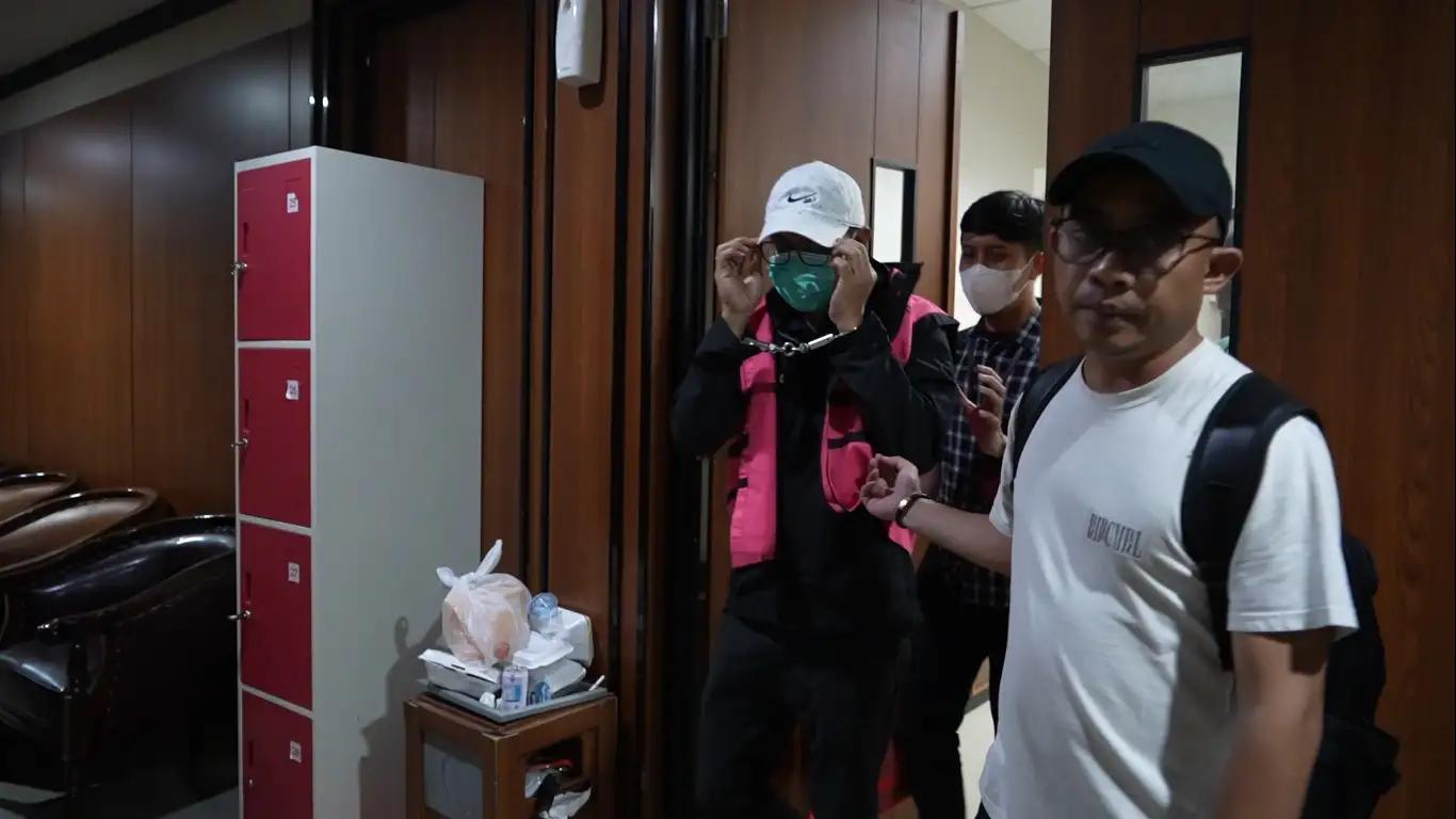 Tersangka kasus suap vonis lepas kasus korupsi ekspor CPO (Foto: Dok MI)