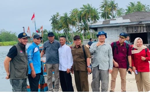 DKP Provinsi Bengkulu Kunker ke Mukomuko dalam Rangka Pemetaan Pembangunan Sektor Perikanan