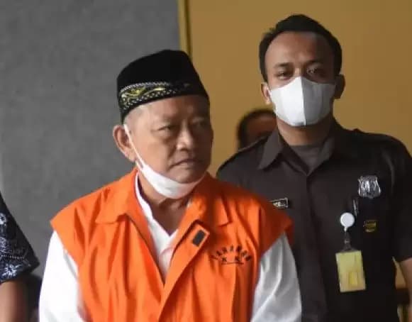 Eks Bupati Sidoarjo Divonis 5 Tahun Bui dan Denda Rp 500 Juta