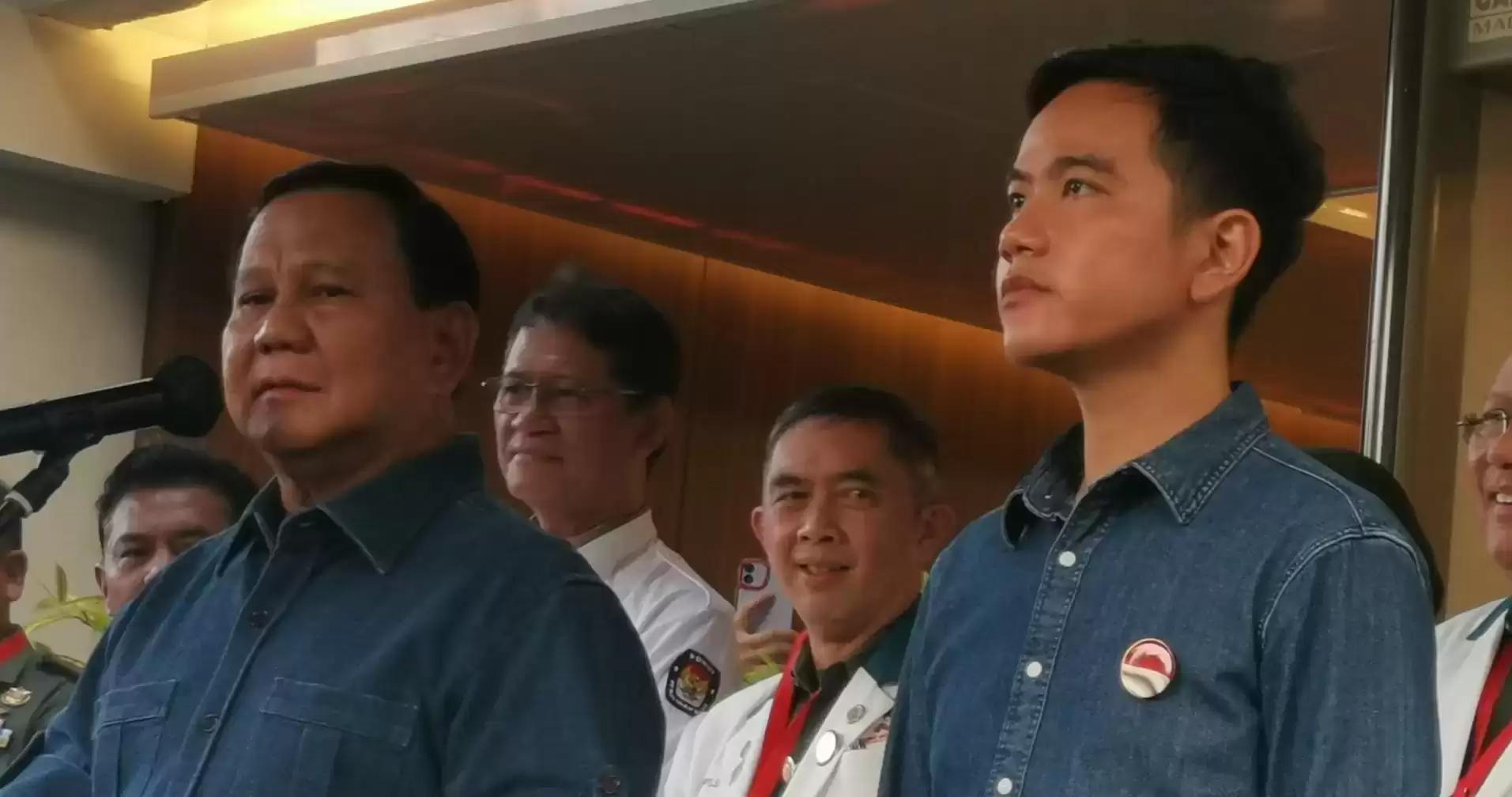 Besok Prabowo-Gibran Tak Hadiri Penetapan Capres-Cawapres ke KPU