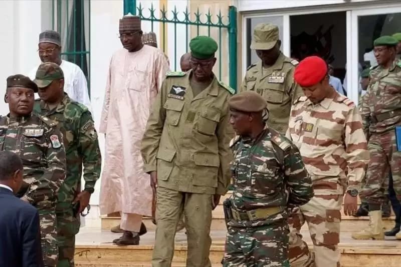 Niger Umumkan Putus Hubungan Militer dengan AS