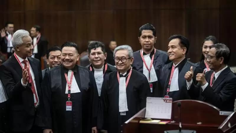 Sidang Perkara Pilpres di MK, Prabowo-Gibran Sampaikan Bantahan Siang Ini