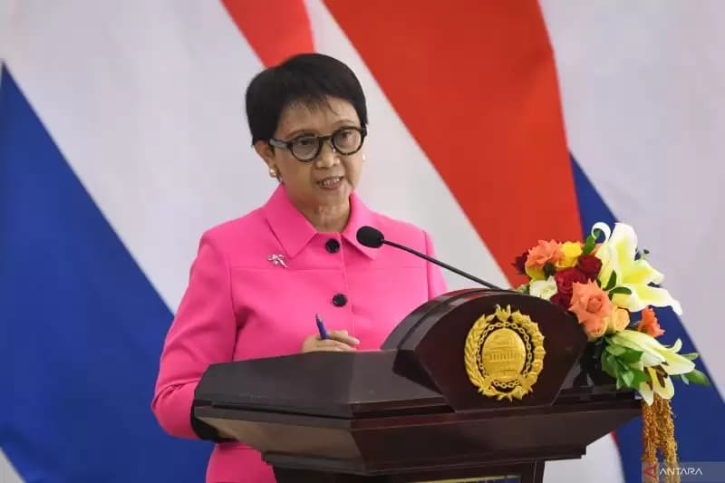 Indonesia Siap Bela Palestina di Mahkamah Internasional