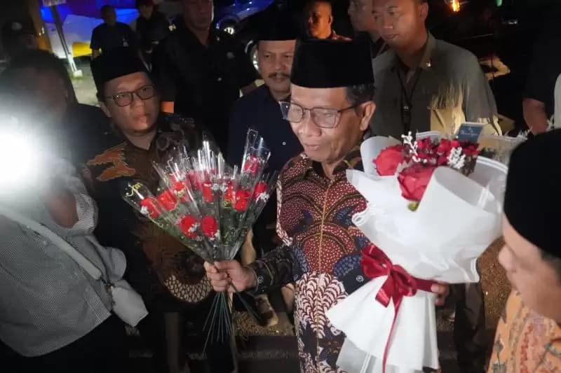 Janji Mahfud kepada Mahasiswa