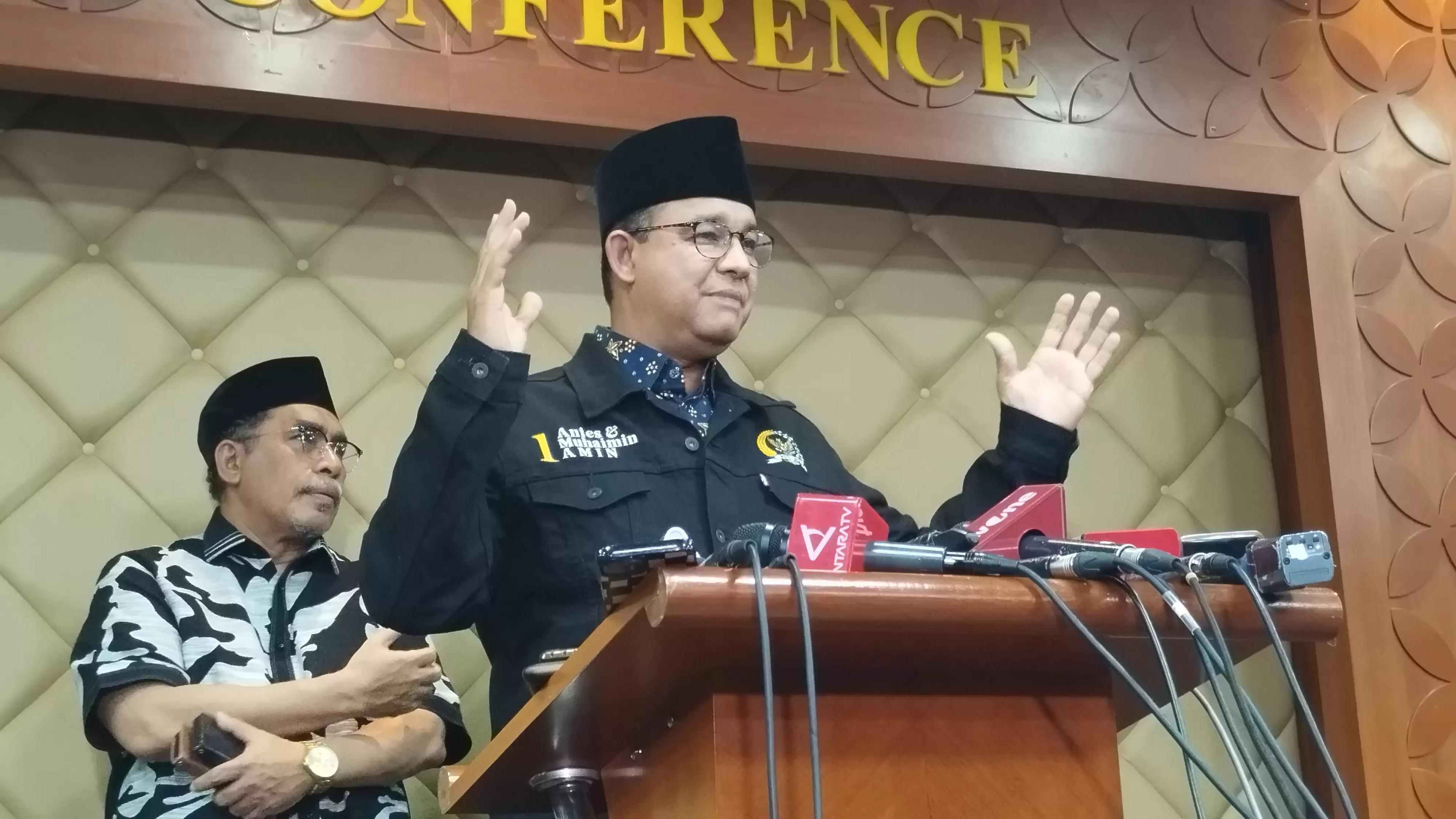 Prabowo Khawatir Diberi Nilai Rendah Lagi, Anies: Penilaian Saat Debat Itu Biasa