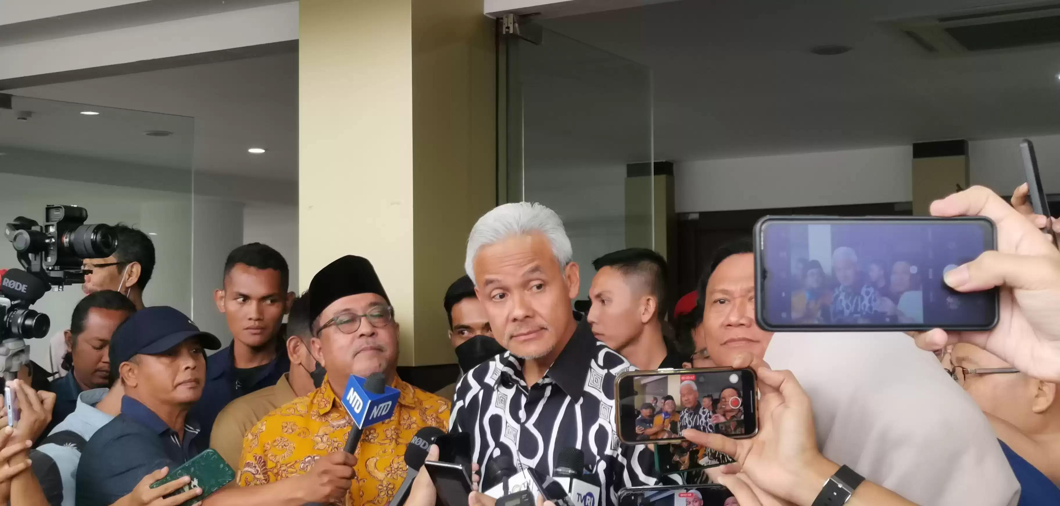 Meski Petugas Partai, Ahok Sebut Ganjar Gak Bisa Diatur