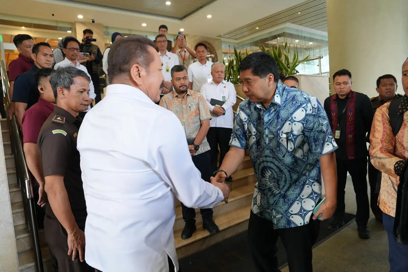 Ara berterima kasih dan mengapresiasi dukungan yang diberikan Kejagung (Foto: Dok MI)