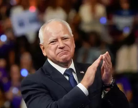 Walz pernah menerapkan program sarapan dan makan siang gratis bagi siswa di Minnesota (Foto: Reuters)