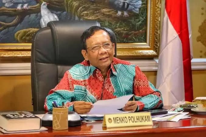 Satpol PP Garut Deklarasi Gibran Rakabuming Raka, Menko Polhukam: Itu Norak dan Melanggar Kode Etik