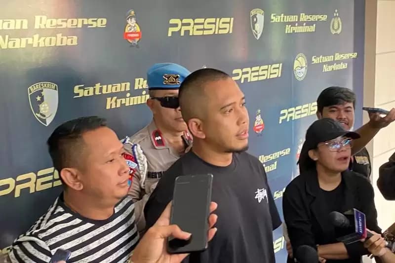 Ini Sosok Pemasok Narkoba ke Artis Ammar Zoni